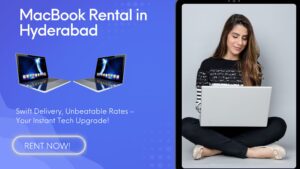 macbook for rent in hyderabad by smart techies